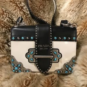 Prada cahier bag